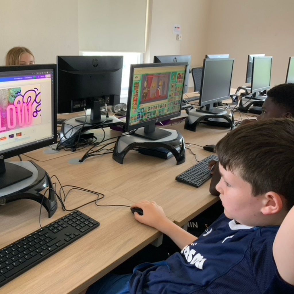 Summer 2025 Digital Kids Camp (age 10-12)