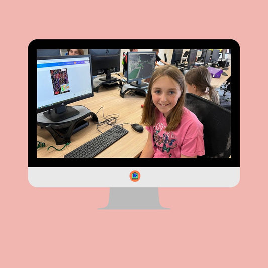 Summer 2025 Digital Kids Camp (age 10-12)