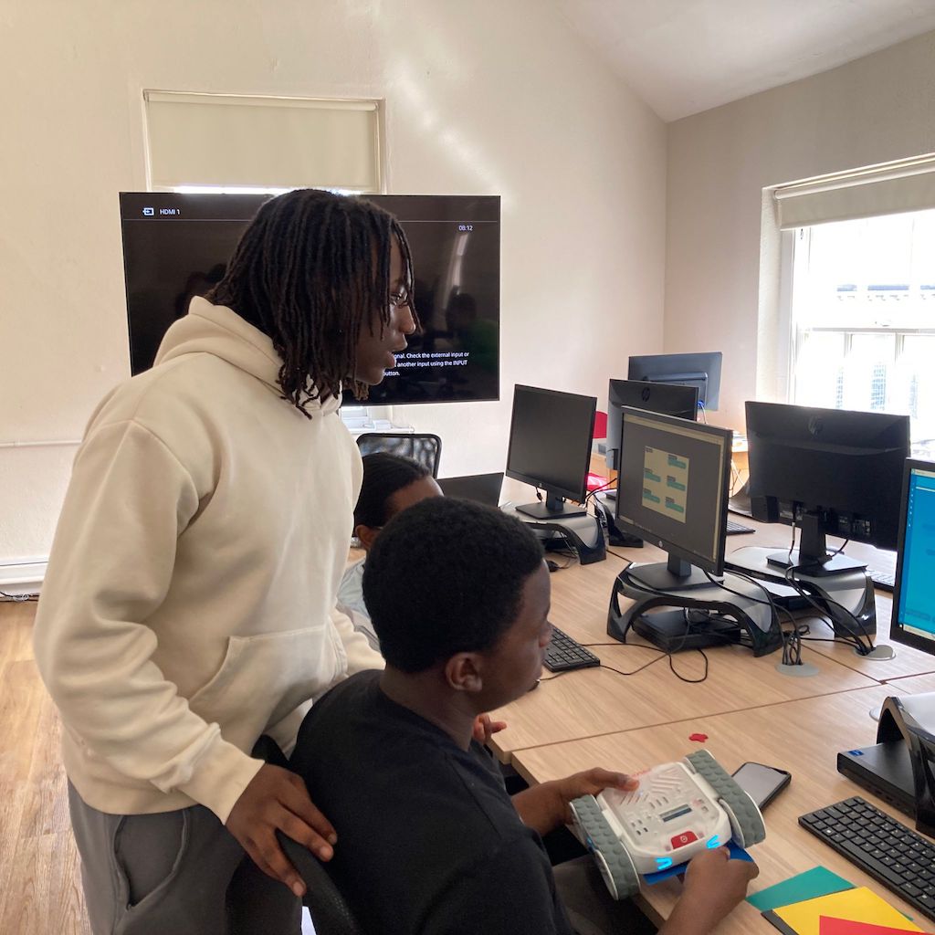 Machine Learning & AI (age 13-19)