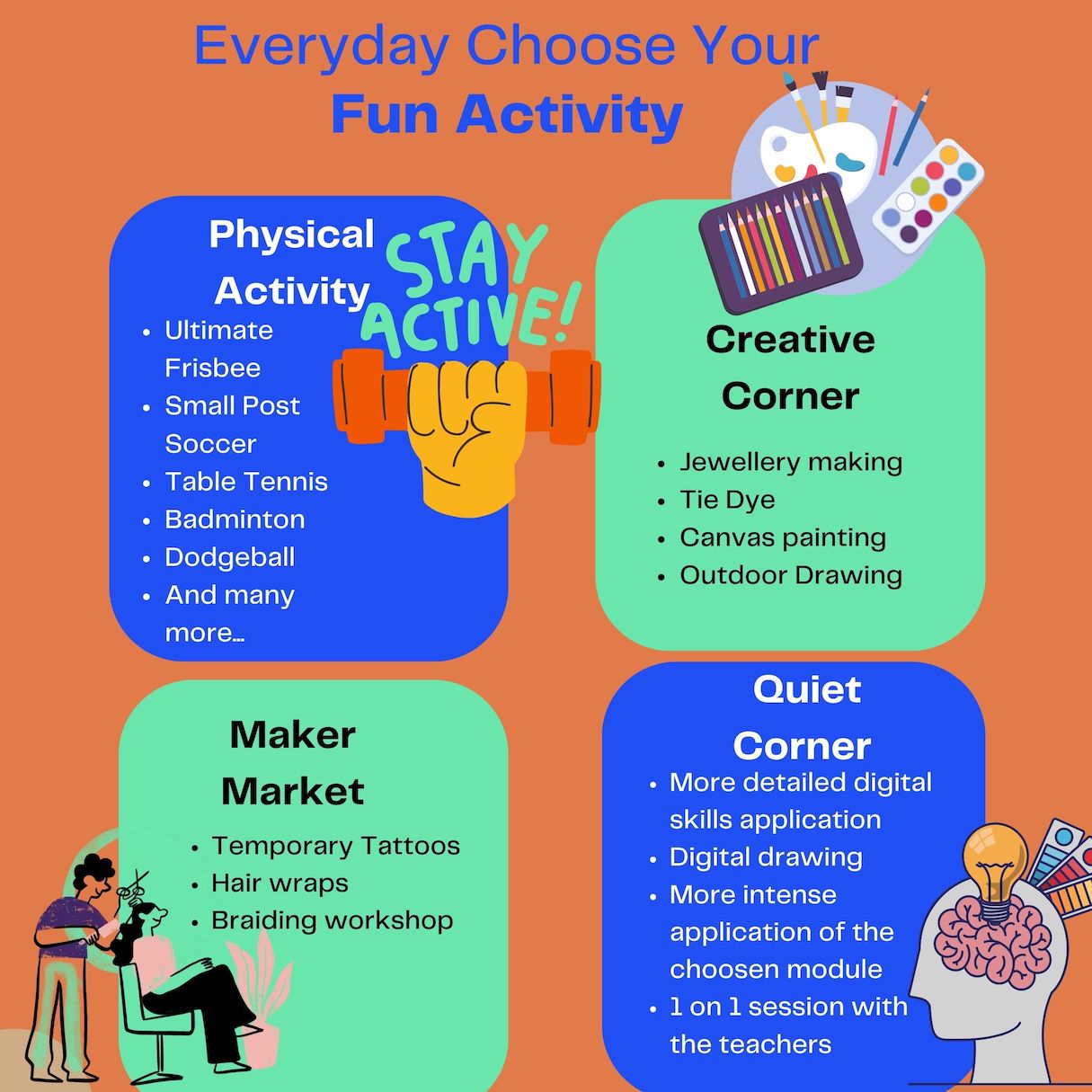Human-Centered Design Thinking  (age 13-19)
