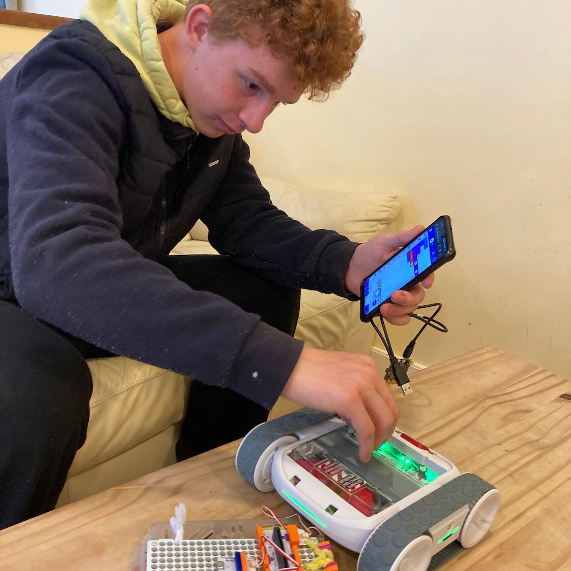 Machine Learning & AI (age 13-19)