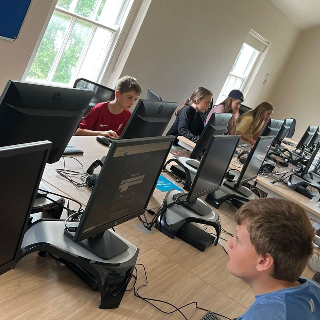 Summer 2025 Digital Kids Camp (age 10-12)