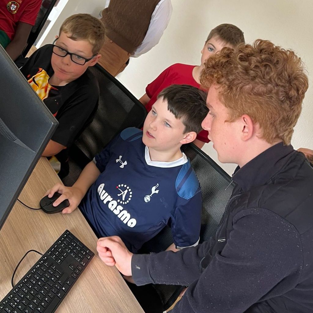 Summer 2025 Digital Kids Camp (age 10-12)